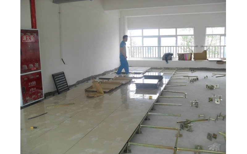 陶瓷地板实铺效果图